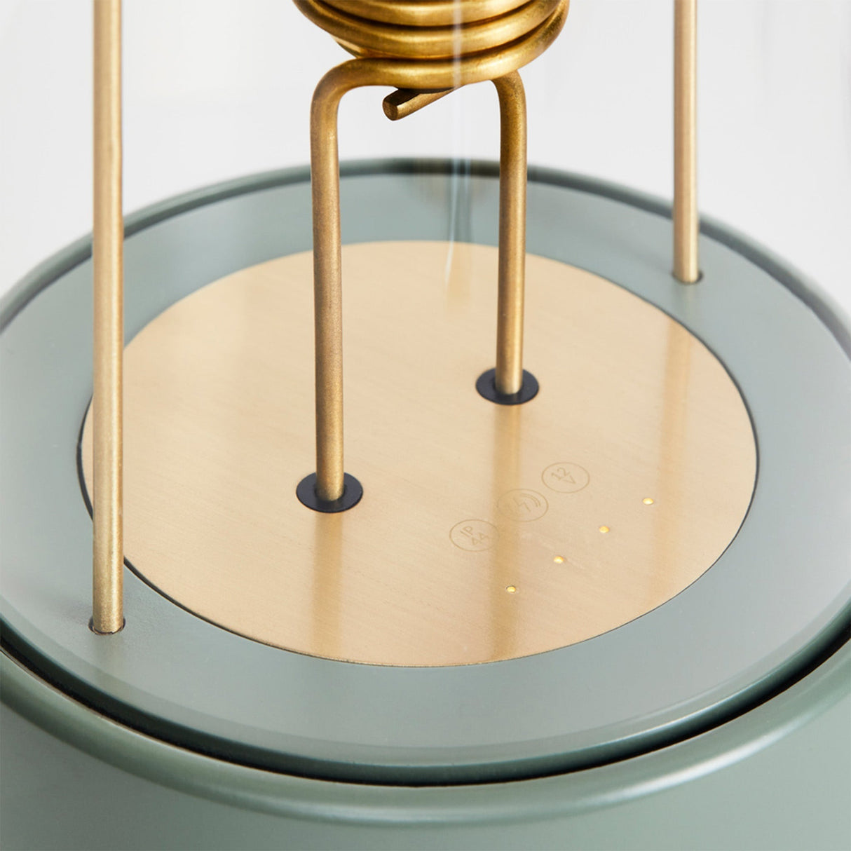 The Muse 1.0 Portable Lamp in Pleasure Garden Green