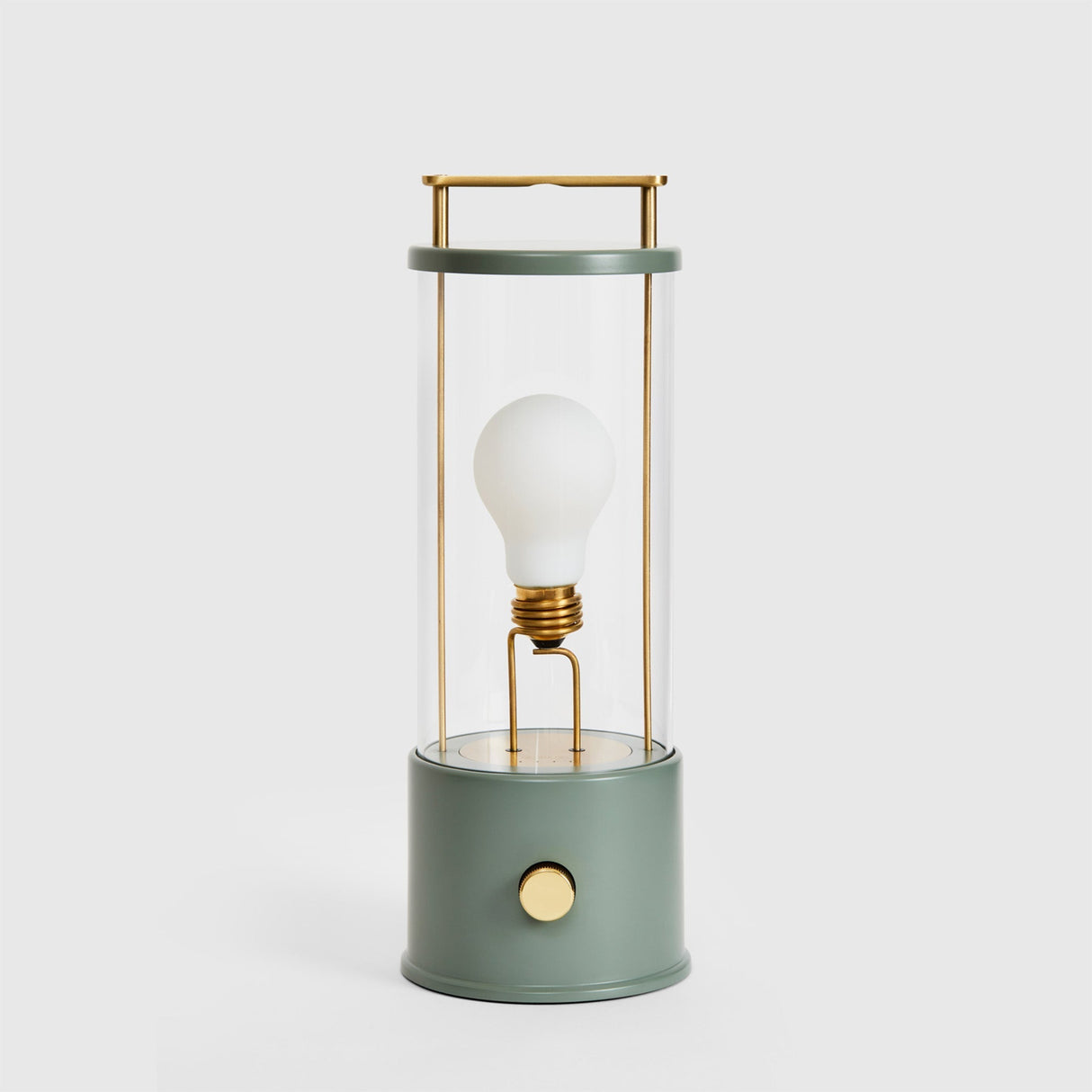The Muse 1.0 Portable Lamp in Pleasure Garden Green