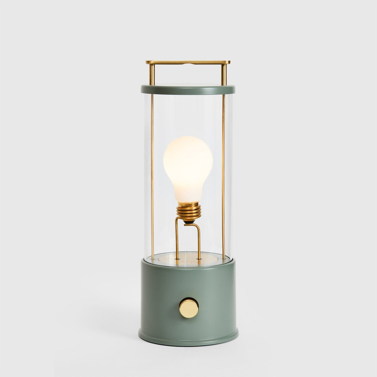 The Muse 1.0 Portable Lamp in Pleasure Garden Green