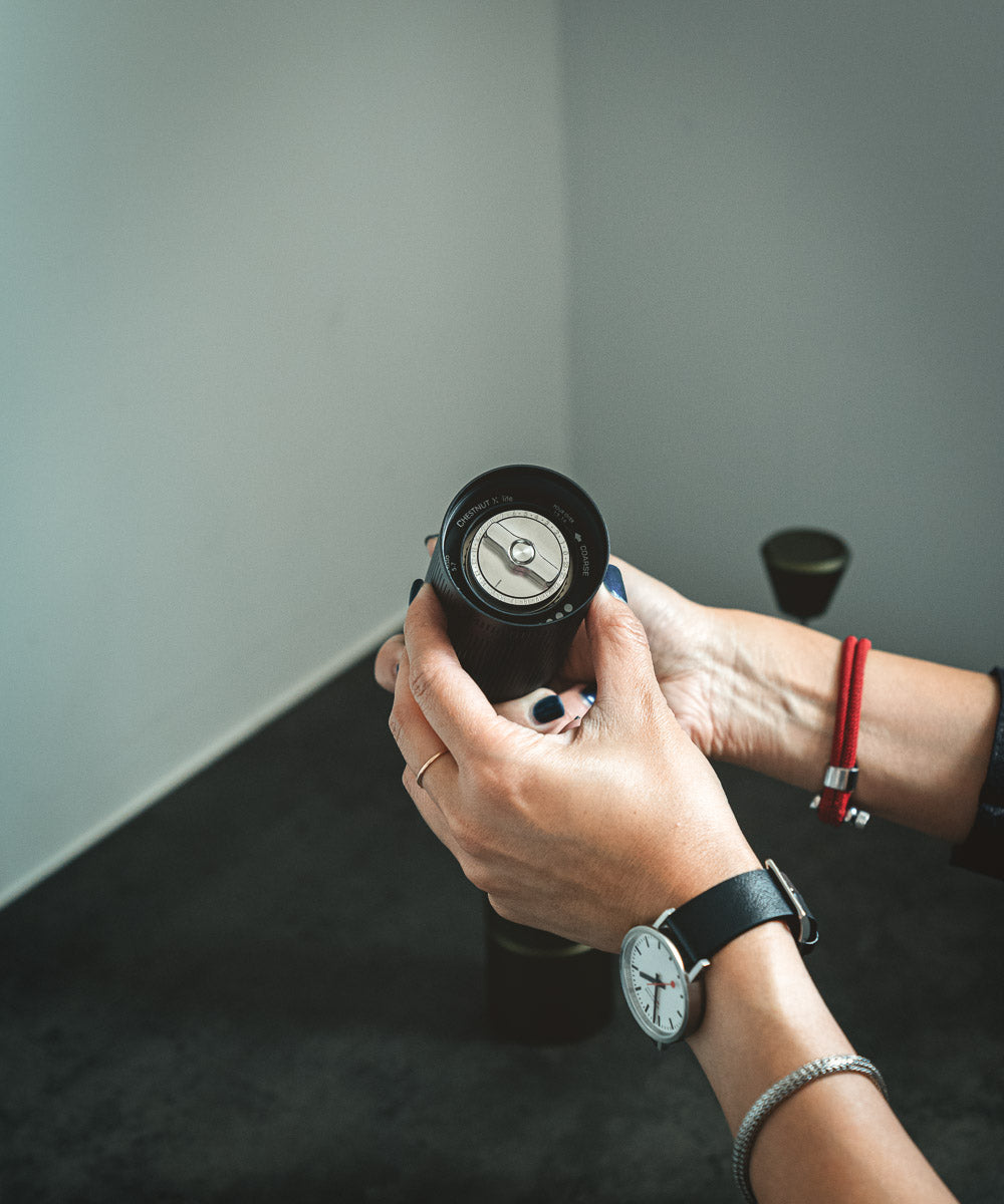 Timemore Chestnut X lite Professional Manual Grinder - 2 colors available