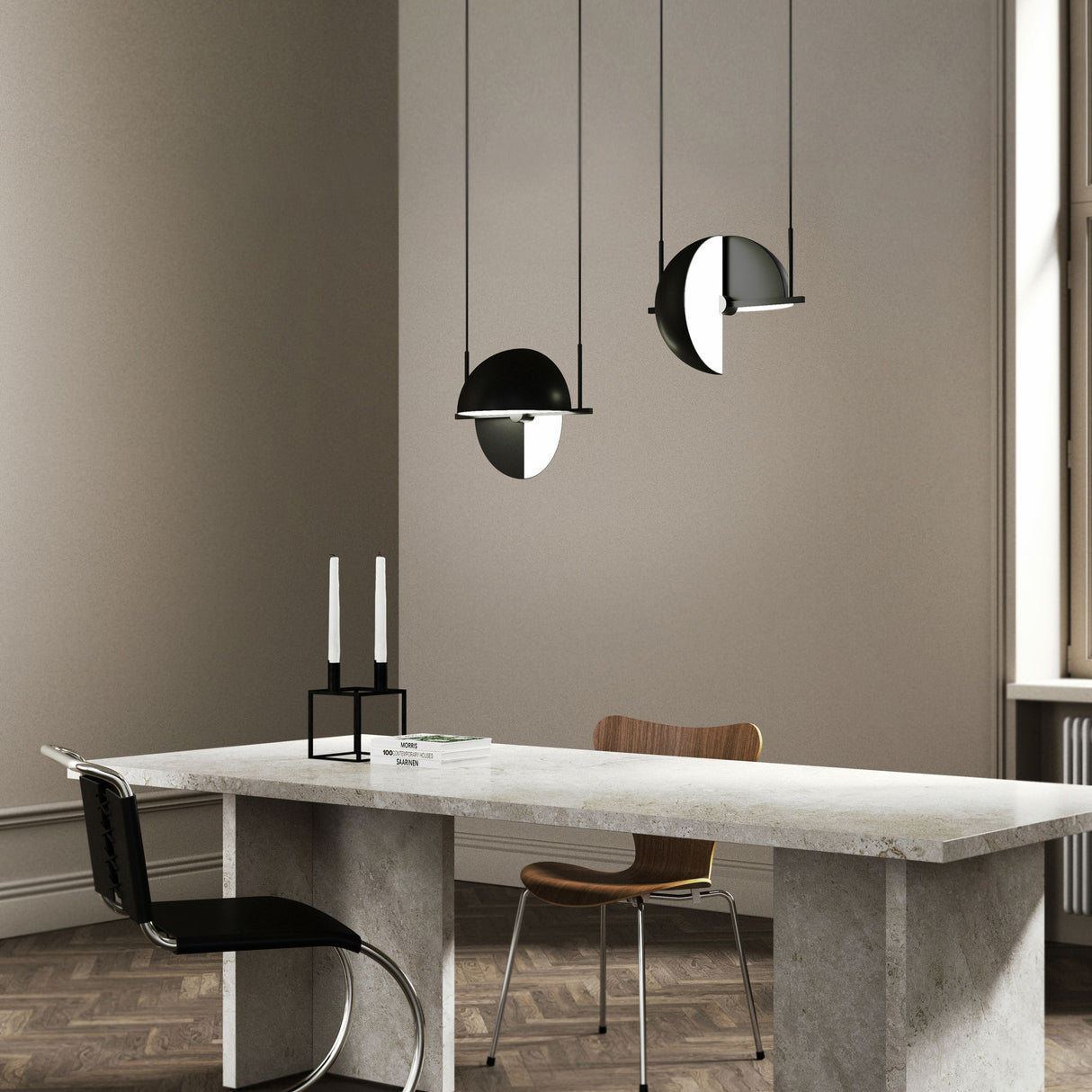 Trapeze Pendel Pendant Lamp