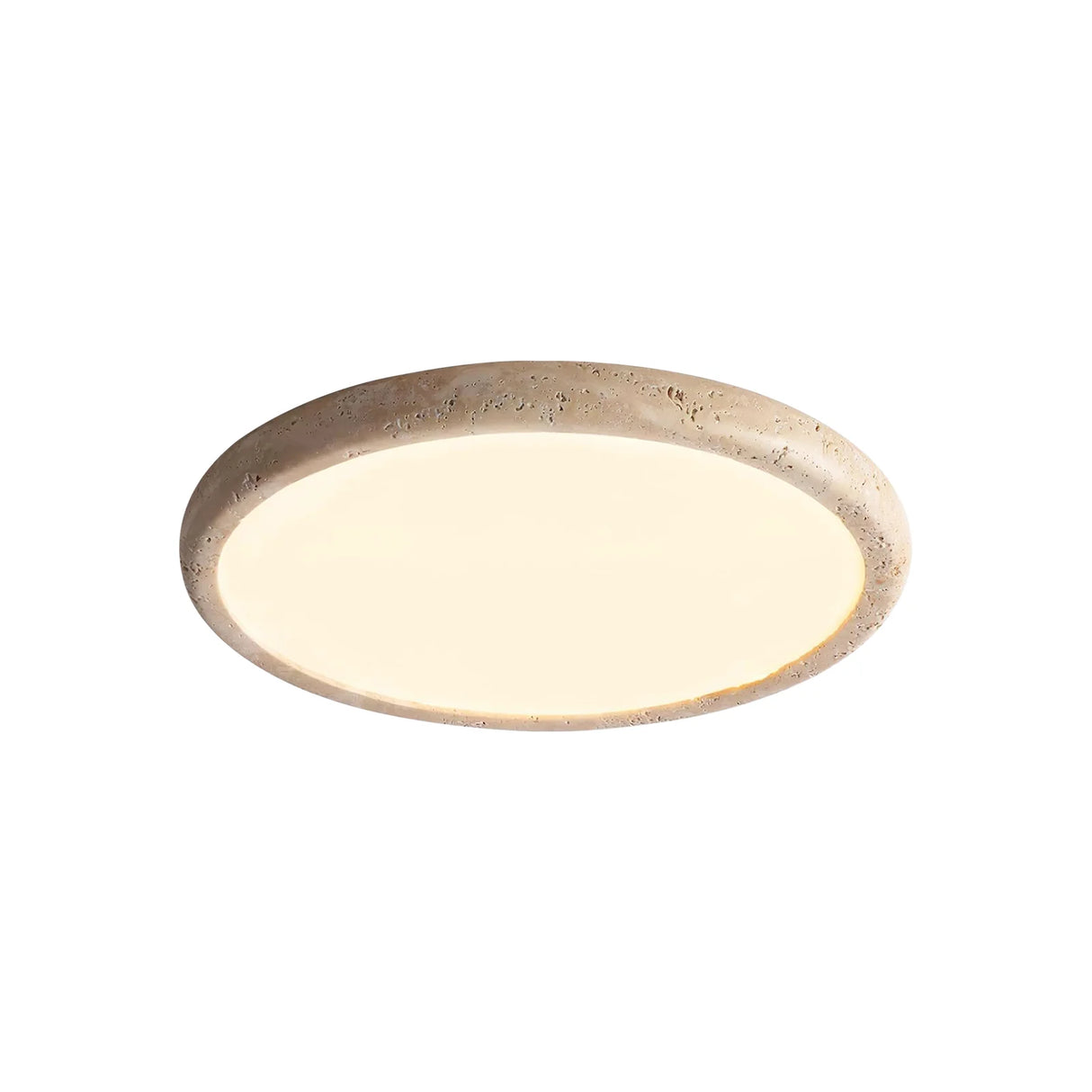 Travertine Kleine Ceiling Light