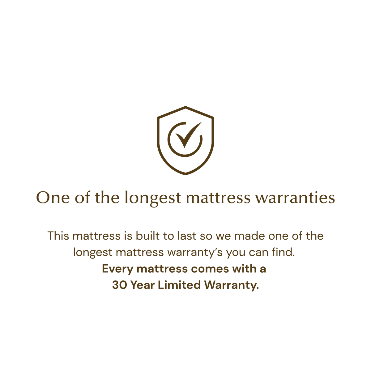 Pure Organic Latex Mattress | Firm