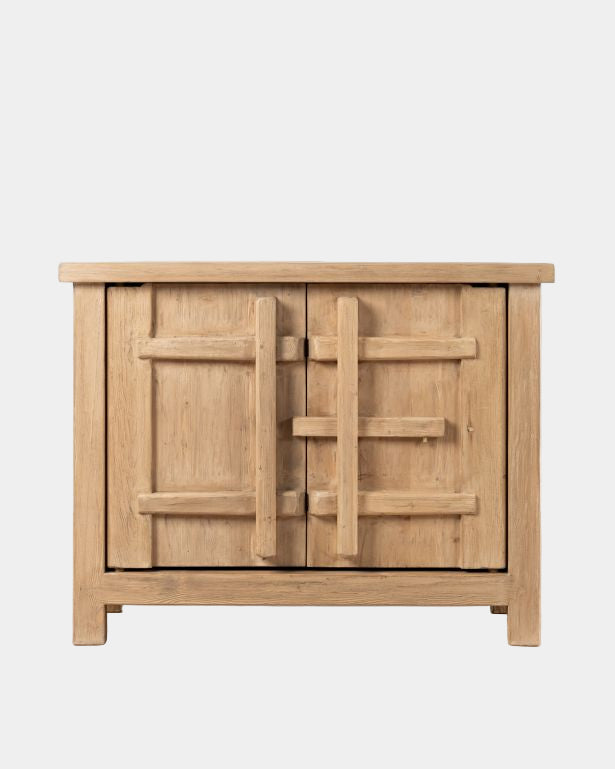 Two Door Elm Cabinet