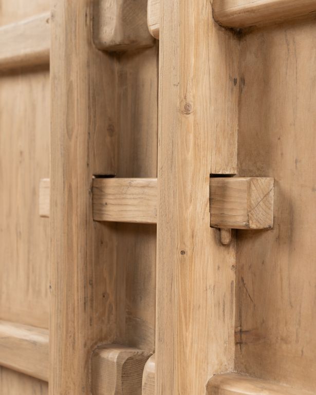 Two Door Elm Cabinet