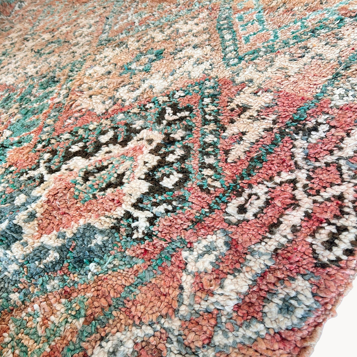 Ty Vintage Moroccan Rug | 6'1" x 12'