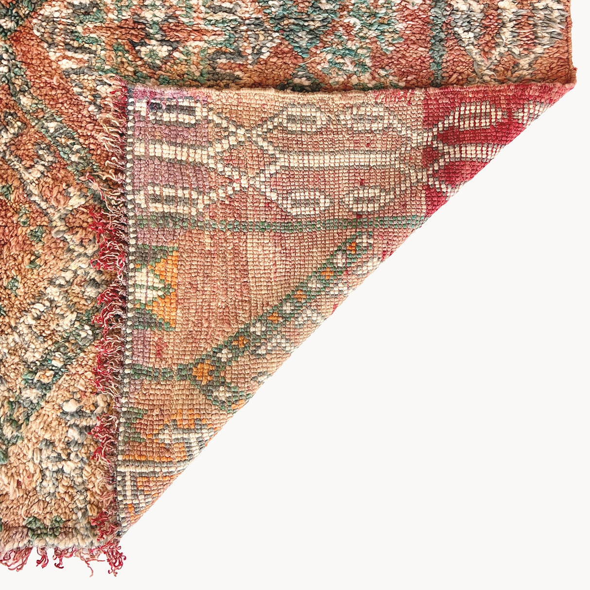 Ty Vintage Moroccan Rug | 6'1" x 12'