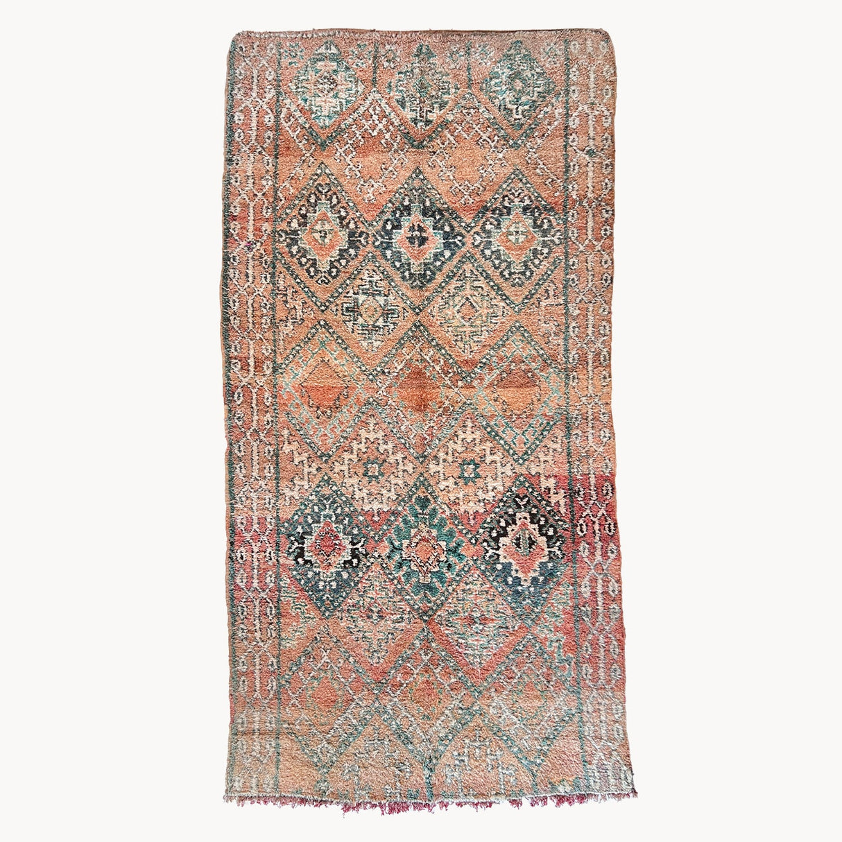 Ty Vintage Moroccan Rug | 6'1" x 12'