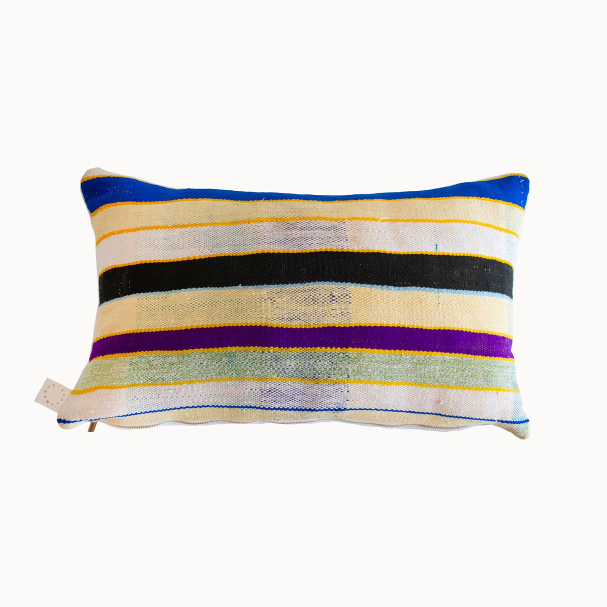 Upcycled Moroccan Textile Pillow