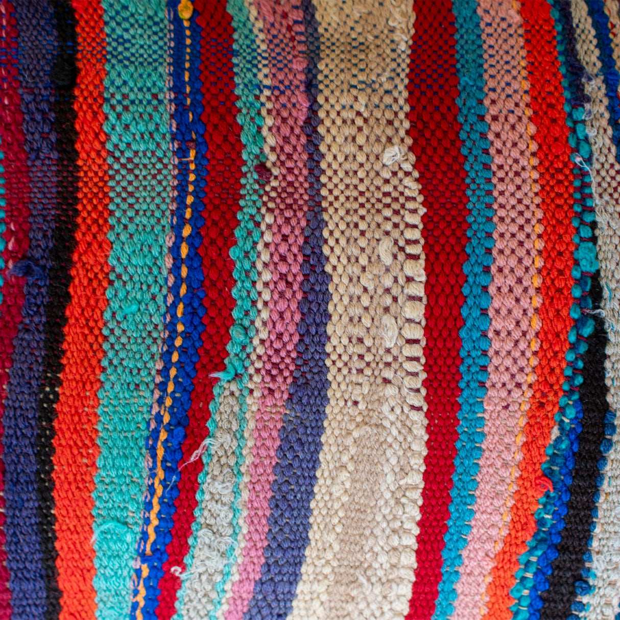 Dorothy Reversible Moroccan Textile Lumbar Pillow