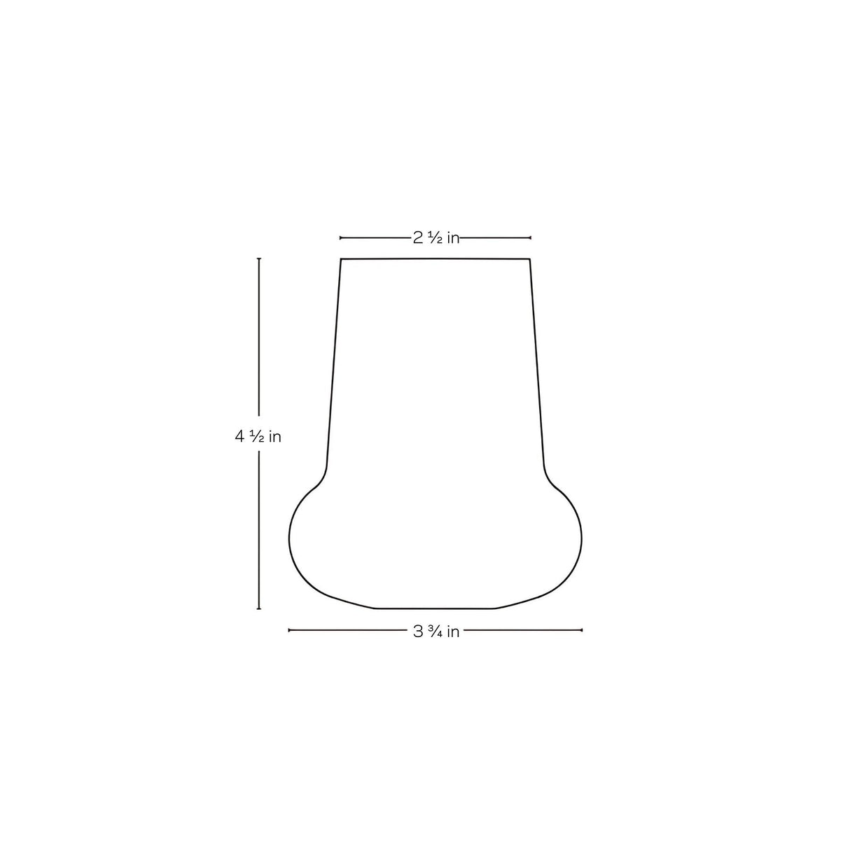 Ghost Zero Belly Set of 2 Glasses