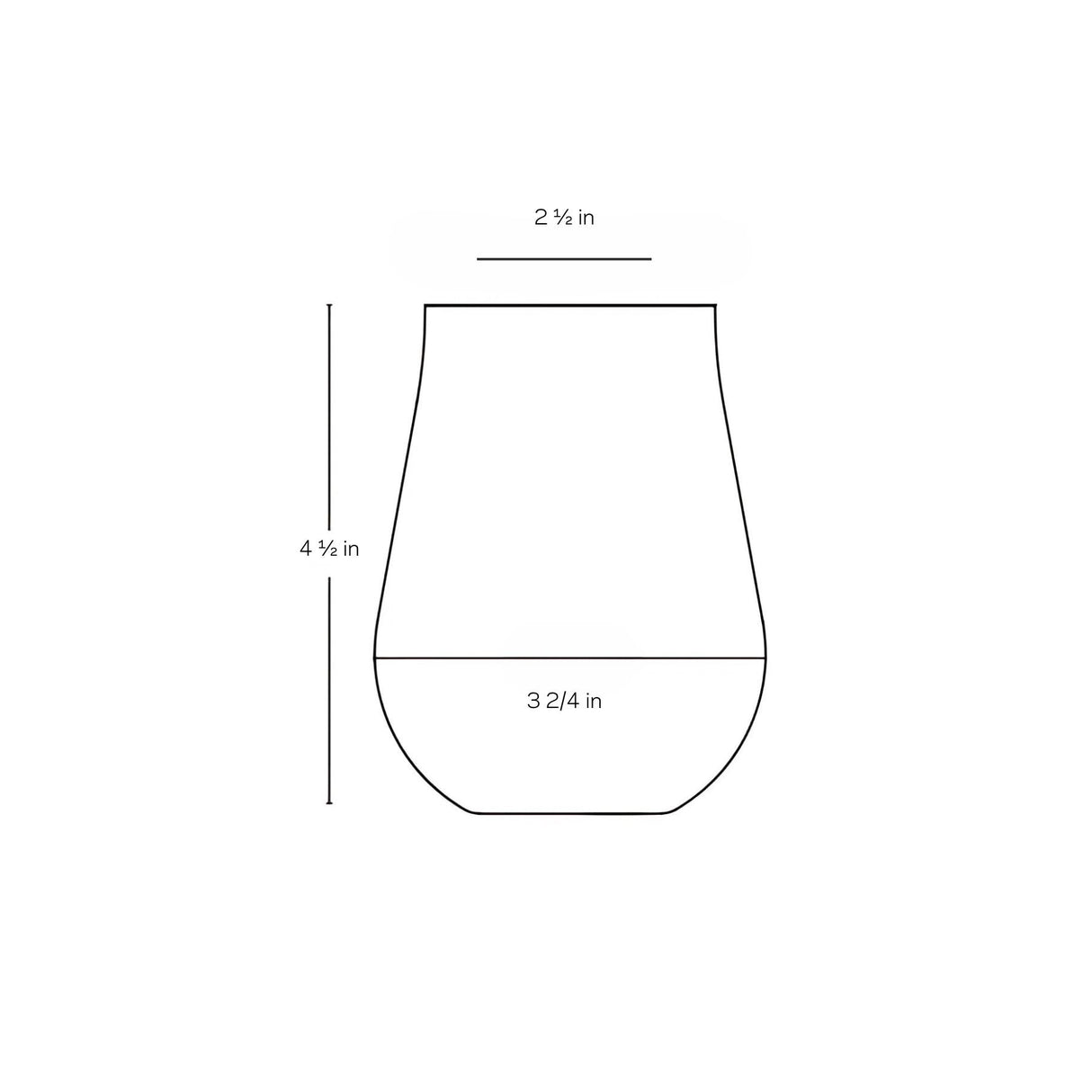 Ghost Zero Tulip Set of 2 Glasses