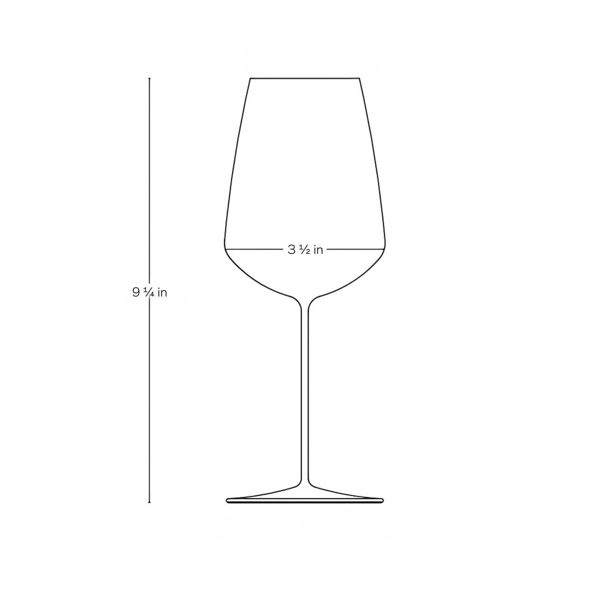 Stem Zero Delicate White Wine Glass