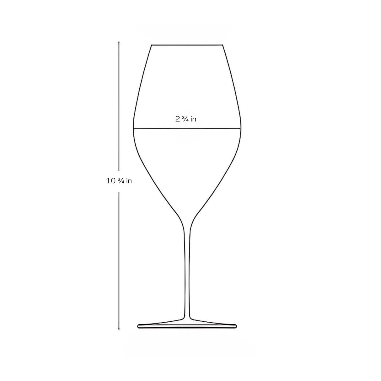 Stem Zero Grace Red Wine Glass