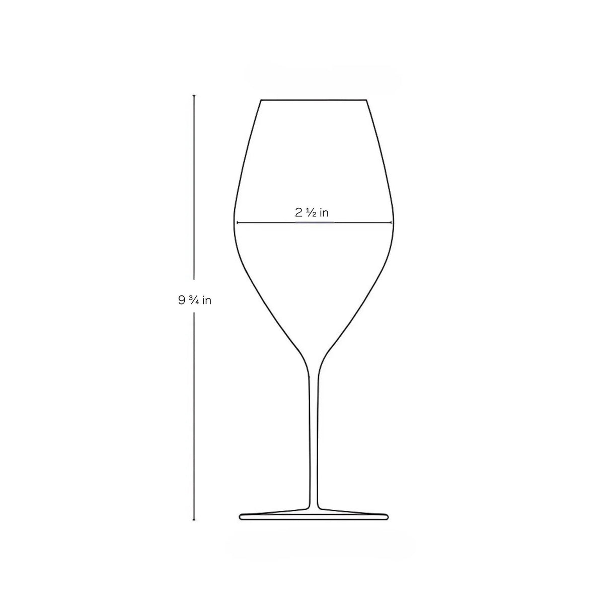 Stem Zero Grace White Wine Glass