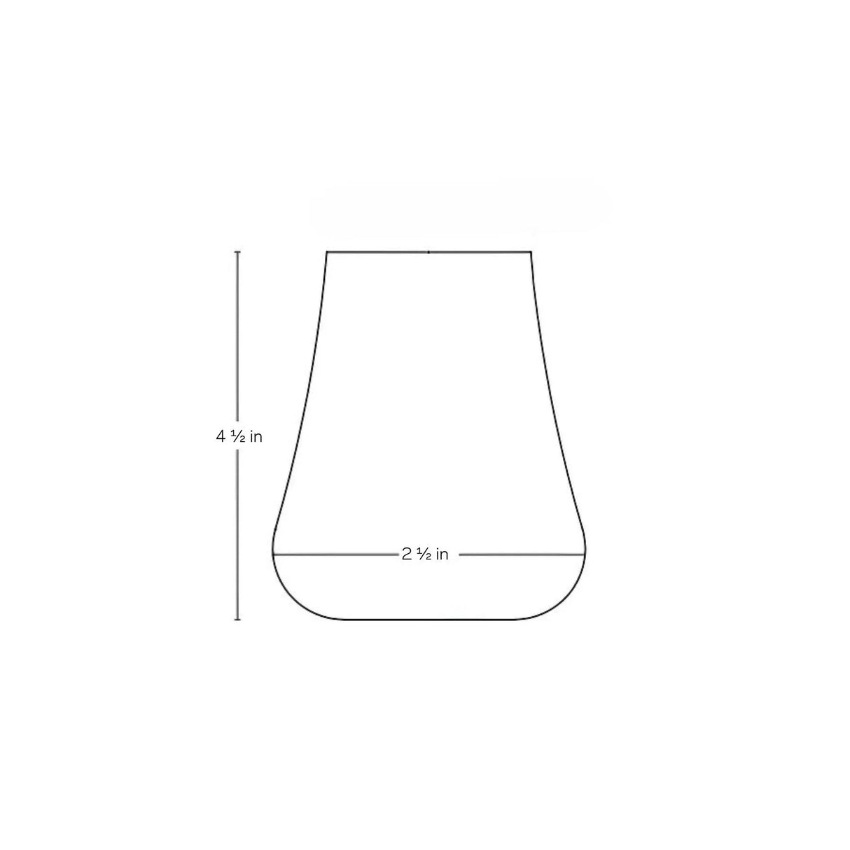 Stem Zero Volcano Set of 2 Glasses