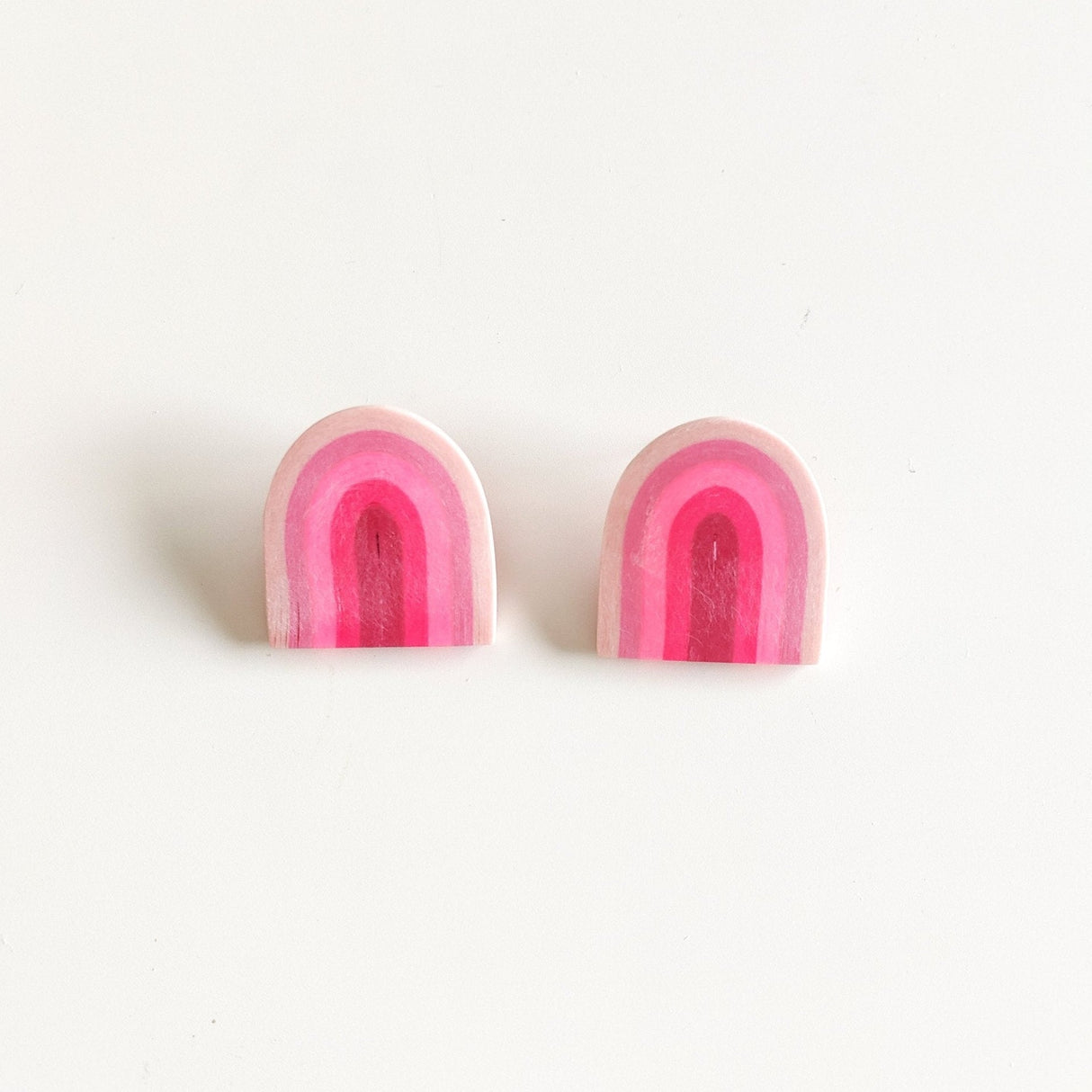 Umbrella Earrings | Bubblegum