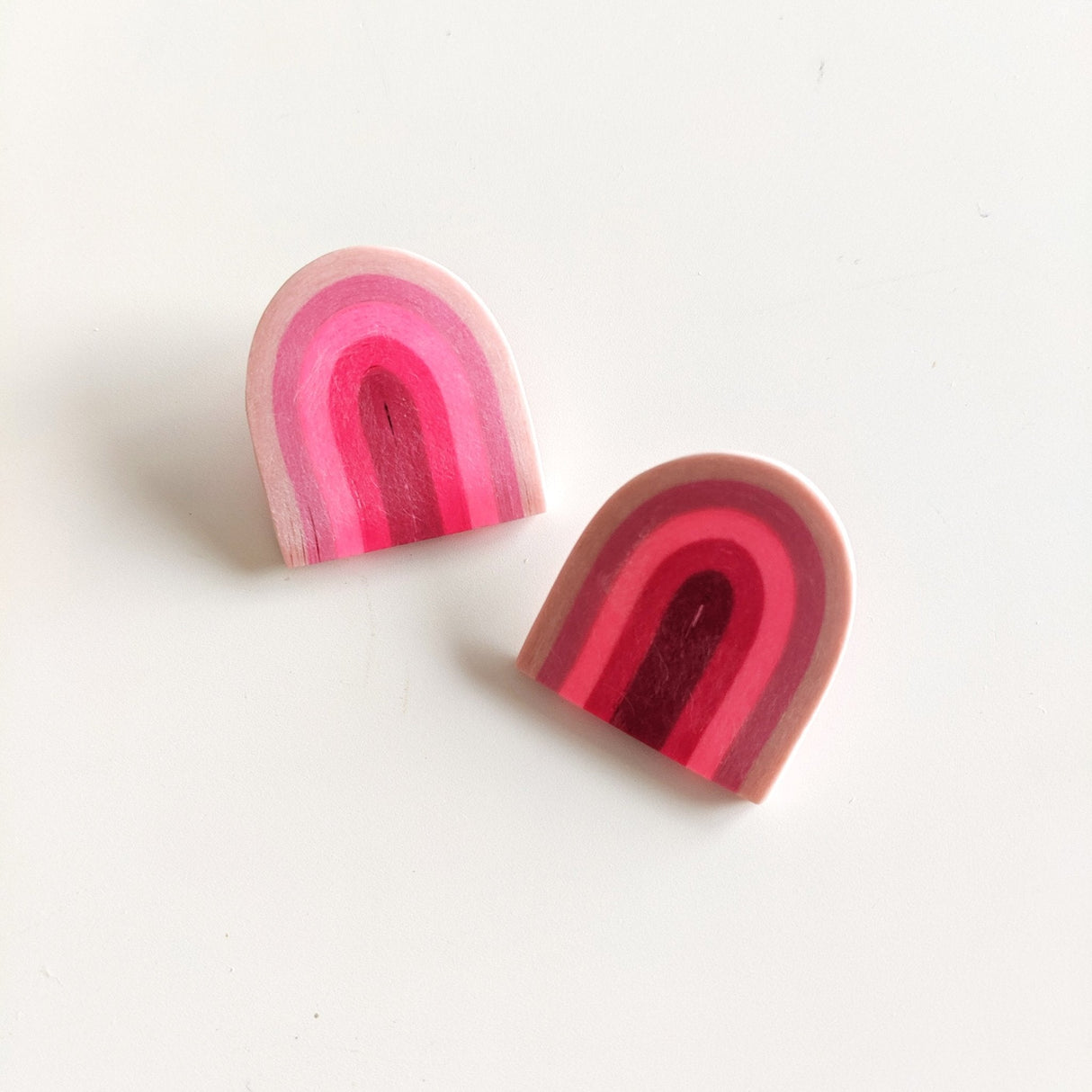 Umbrella Earrings | Bubblegum