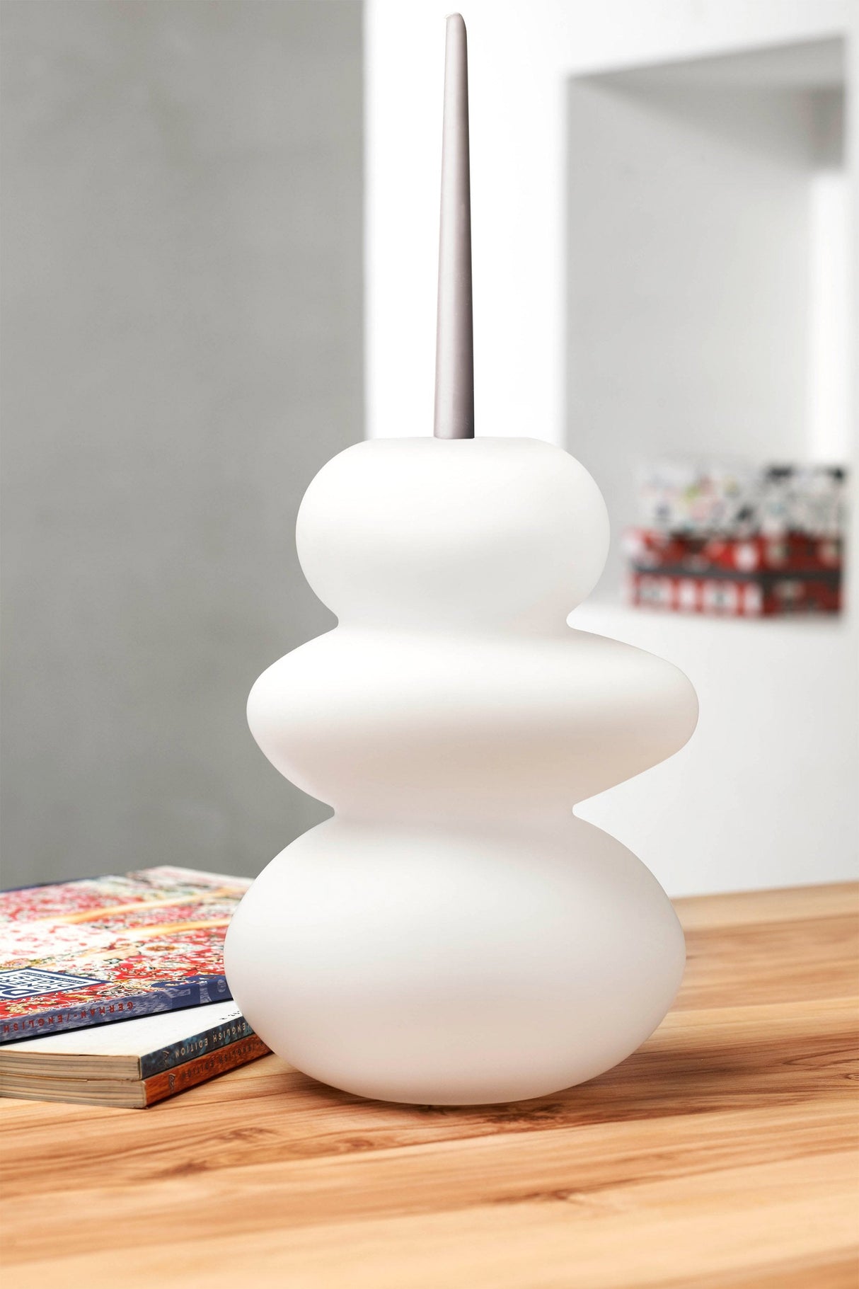 Cairn Candle Holder Small