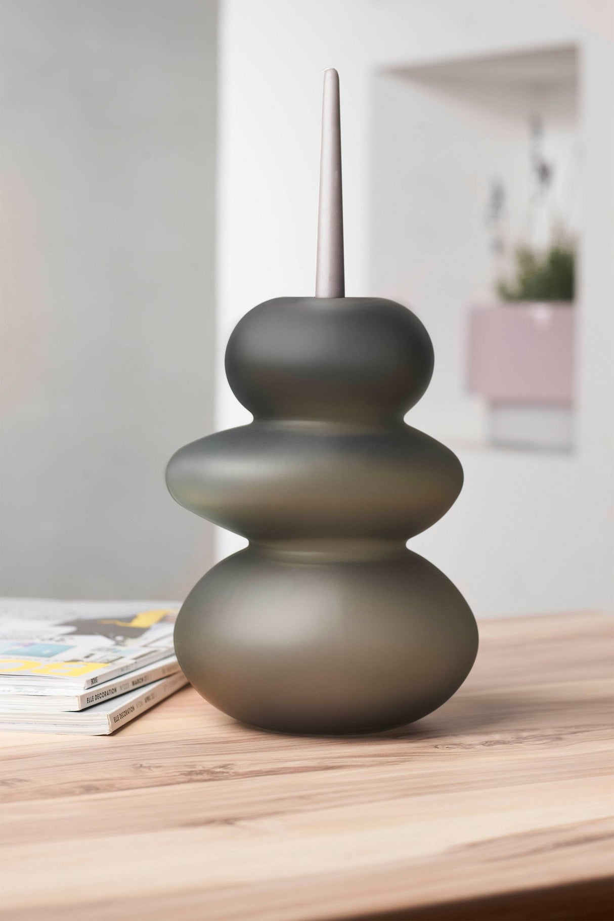 Cairn Candle Holder Small