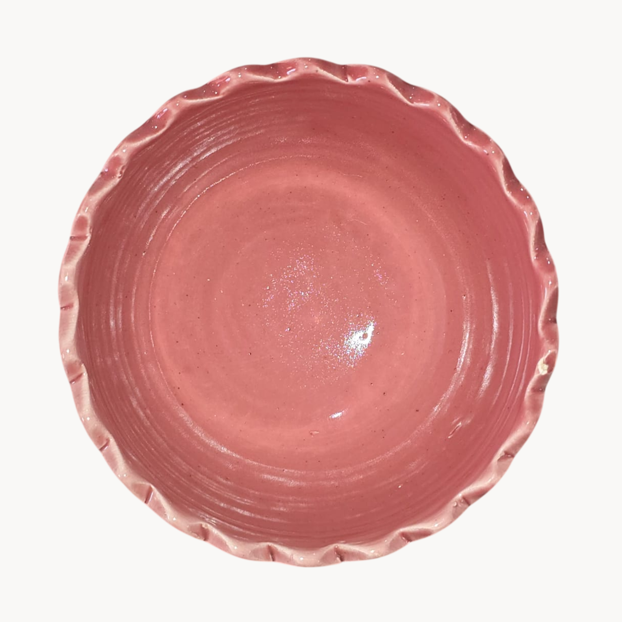 Kasbah Handcrafted Ceramic Bowl