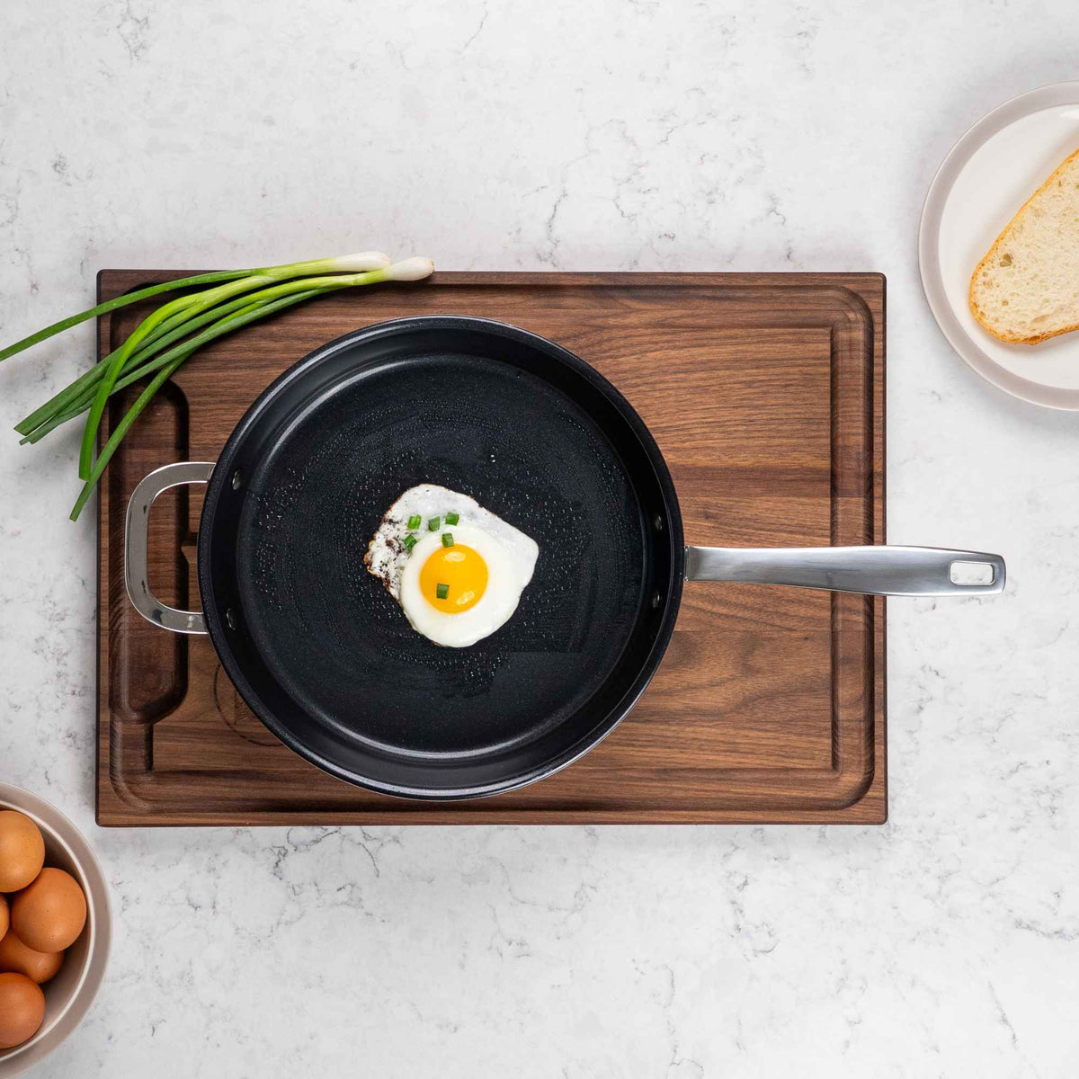 5-Ply Ceramic Nonstick Frying Pan