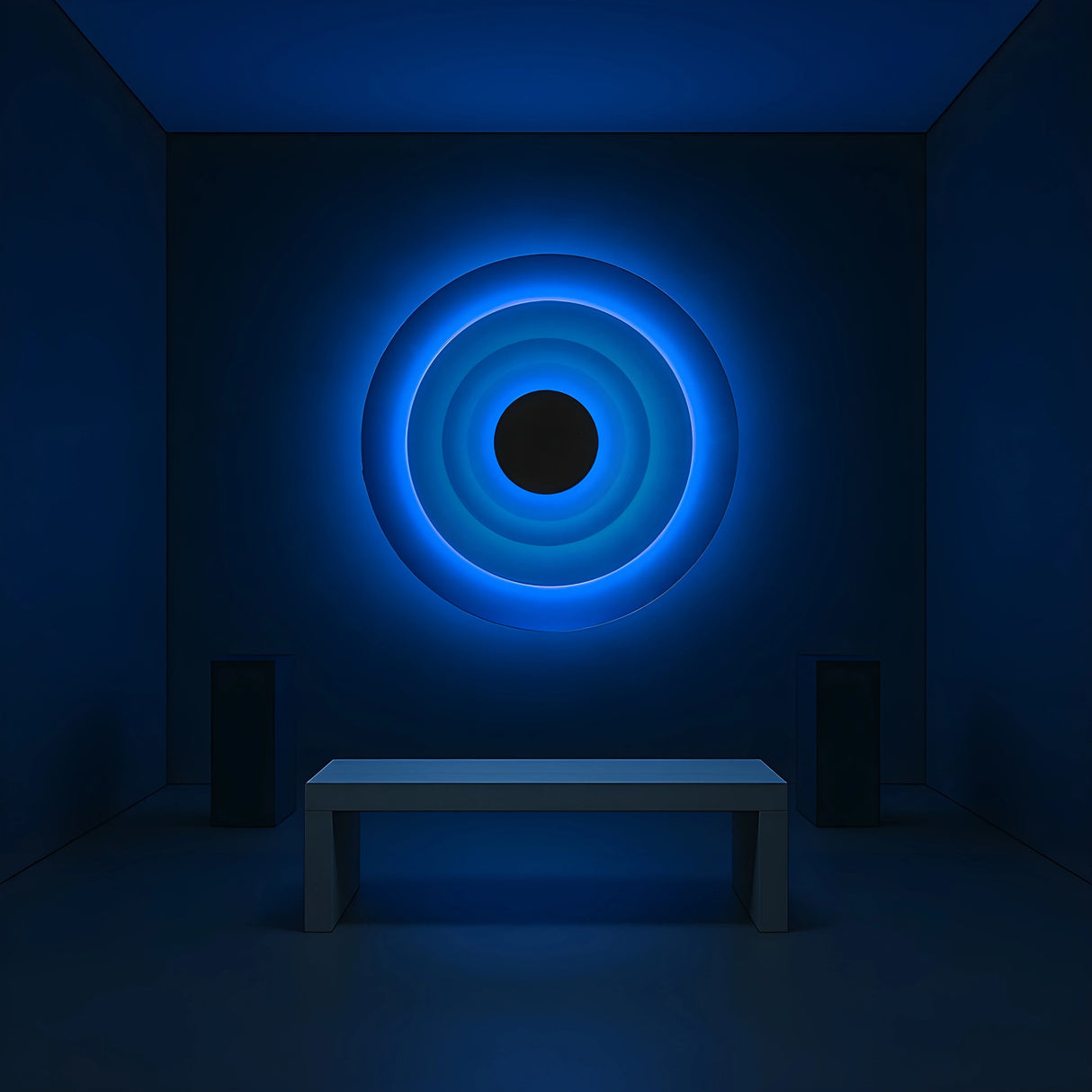 Triple Eclipse Radiance