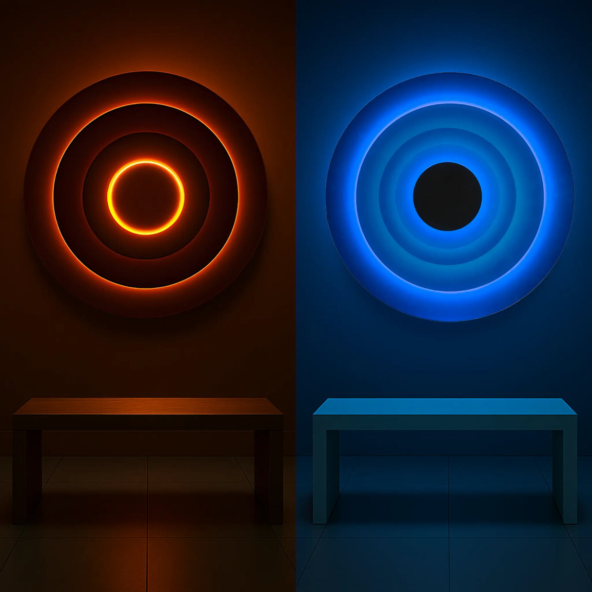 Triple Eclipse Radiance