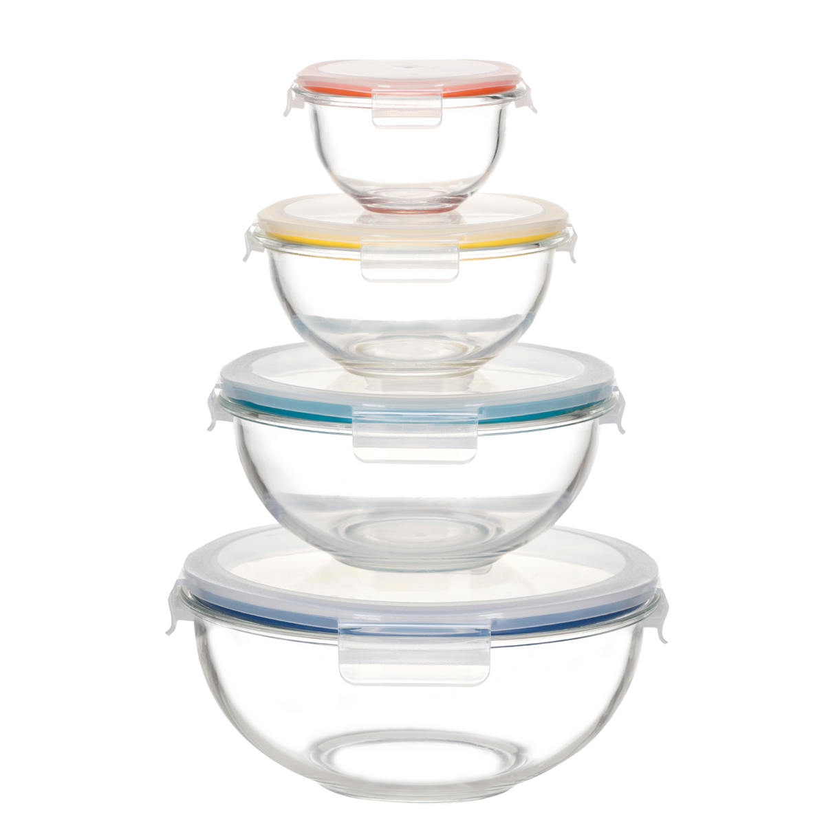 Mix & Store Glass Bowl Set