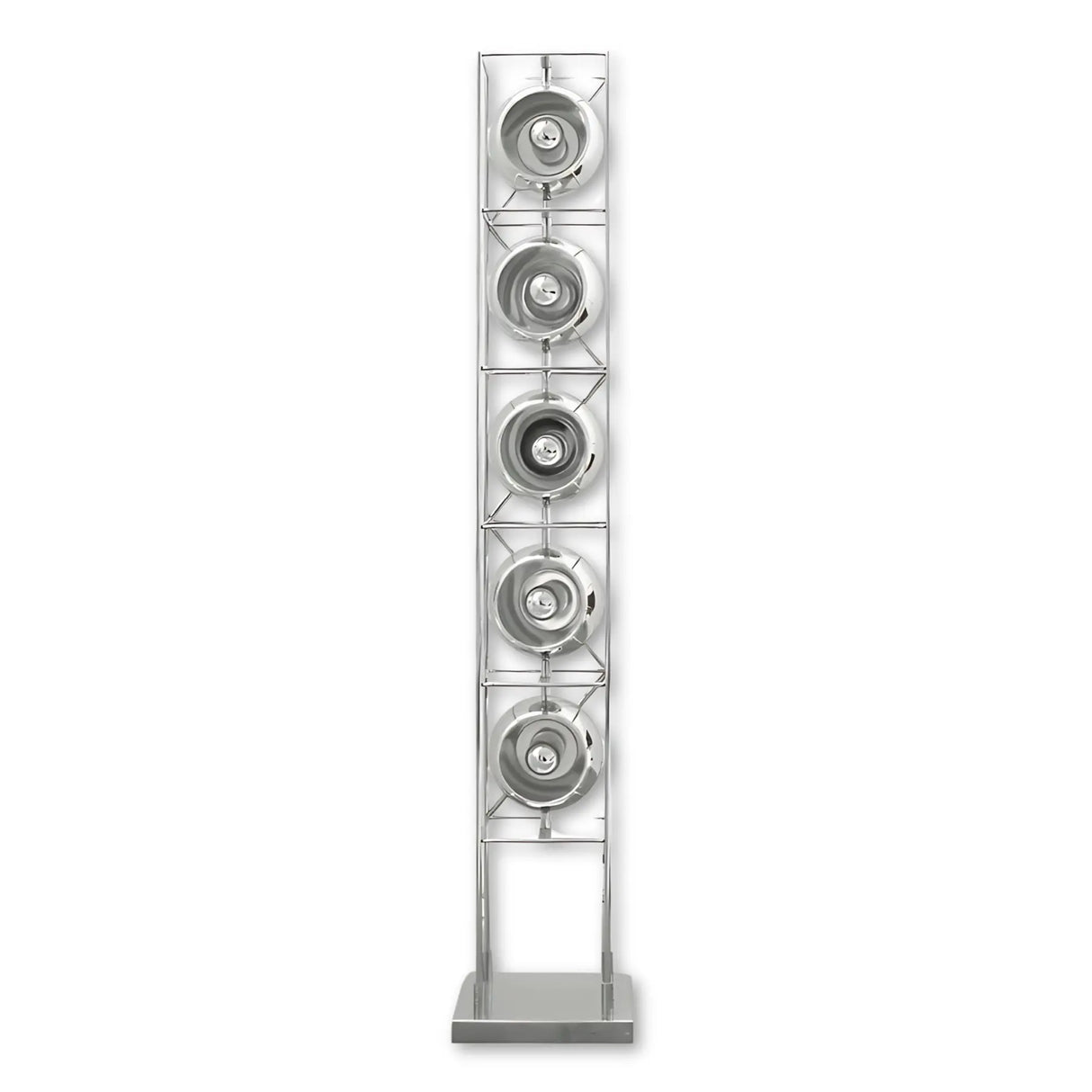 Chrome Spheres Bauhaus Lamp