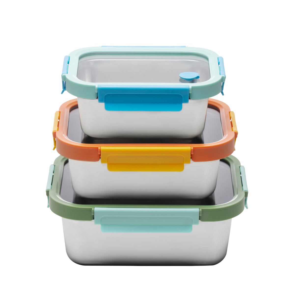 The Stainless Steel Container Set