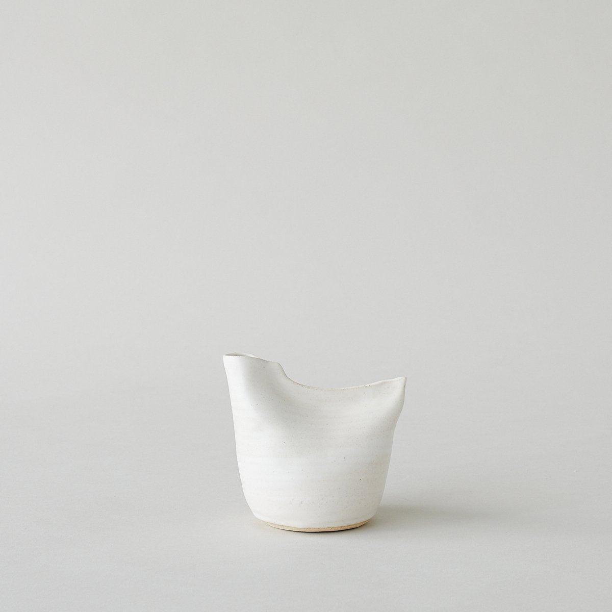 Bird Vase, White