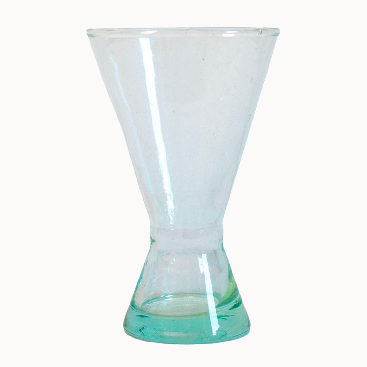 Moroccan Handblown Cocktail Glass | Set of Two