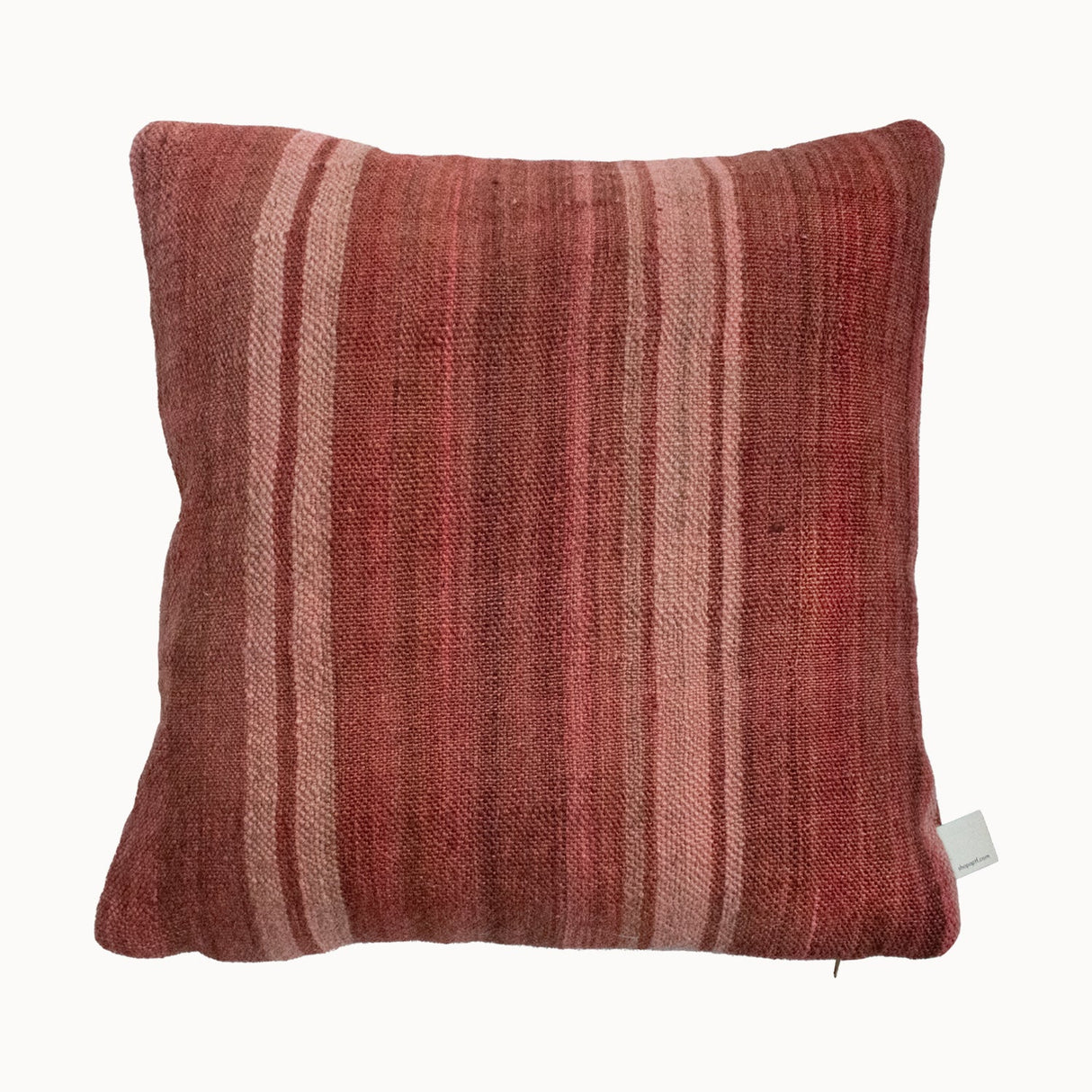 Riesi Handwoven Reversible Moroccan Pillow