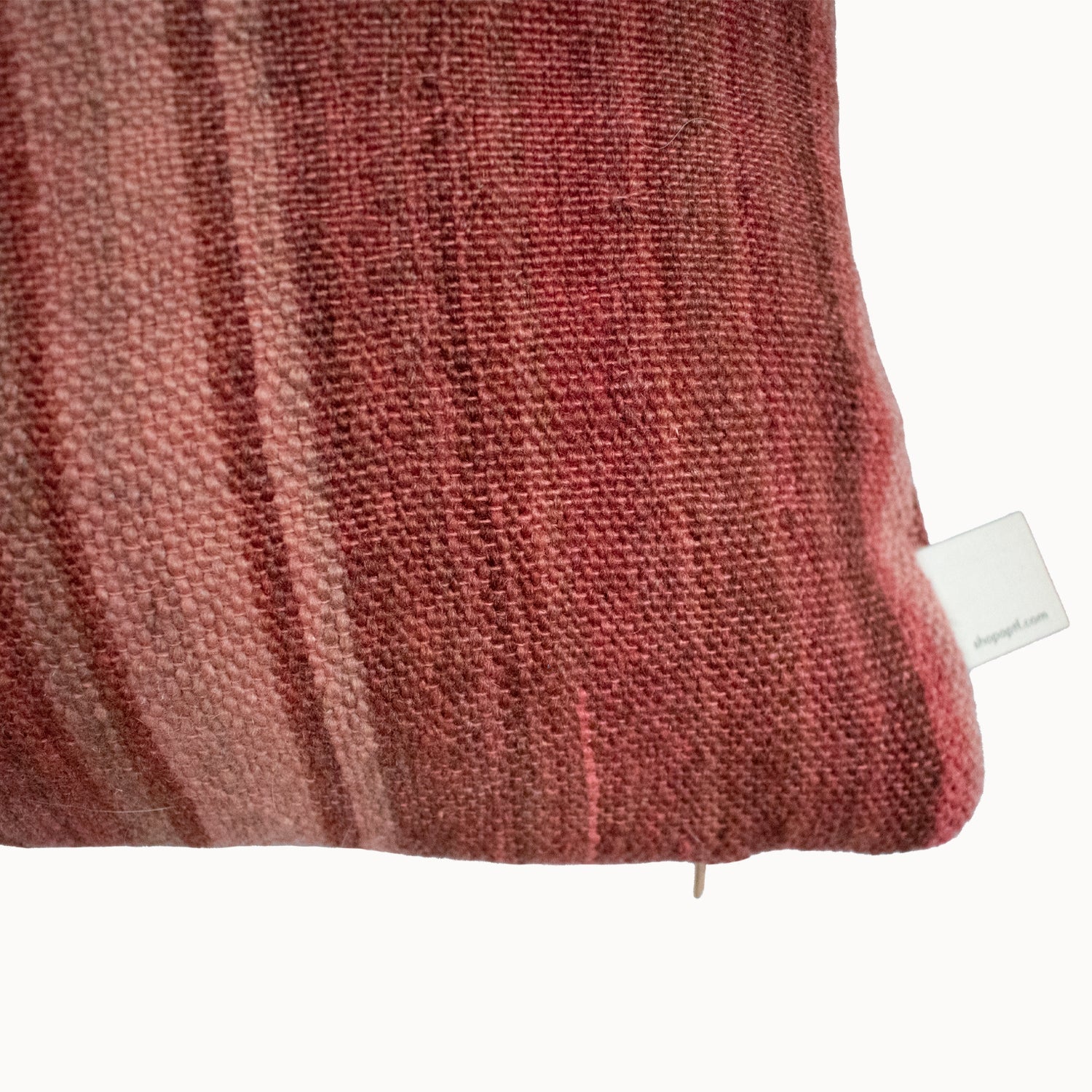 Riesi Handwoven Reversible Moroccan Pillow