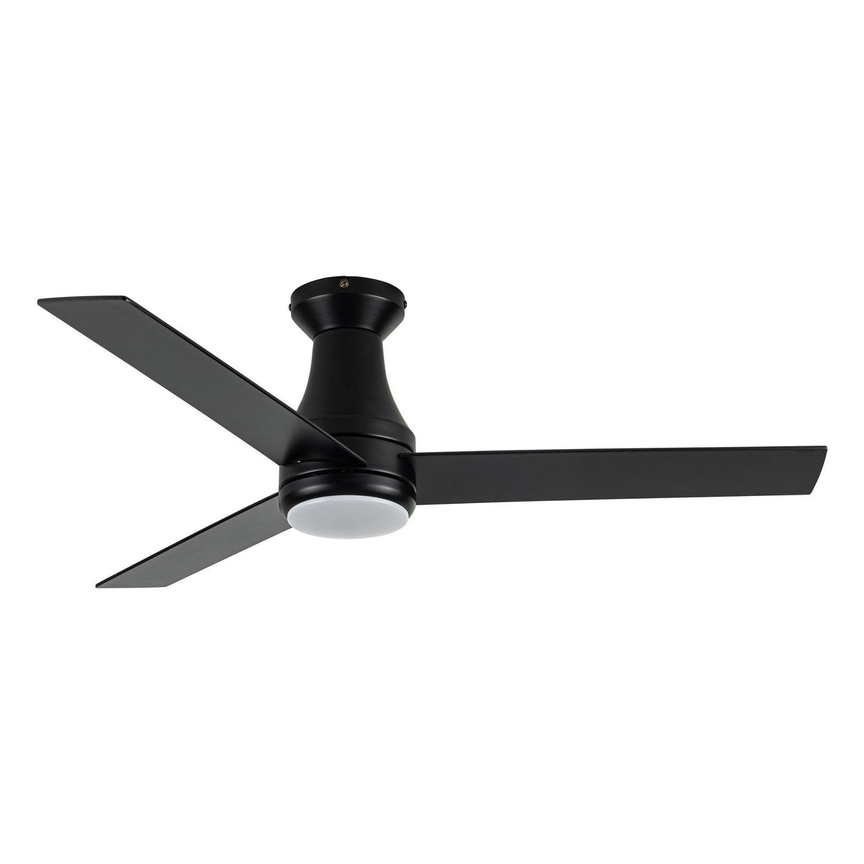 Vaczon 48" 3 Blades Flush Mount Ceiling Fan with Lighting and Remote Control