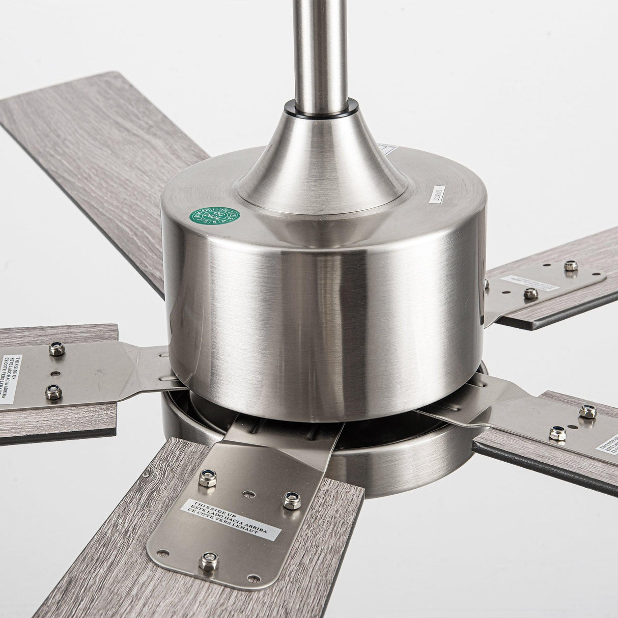 Vaczon 52" DC Motor Ceiling Fan with LED Lighting and Remote Control