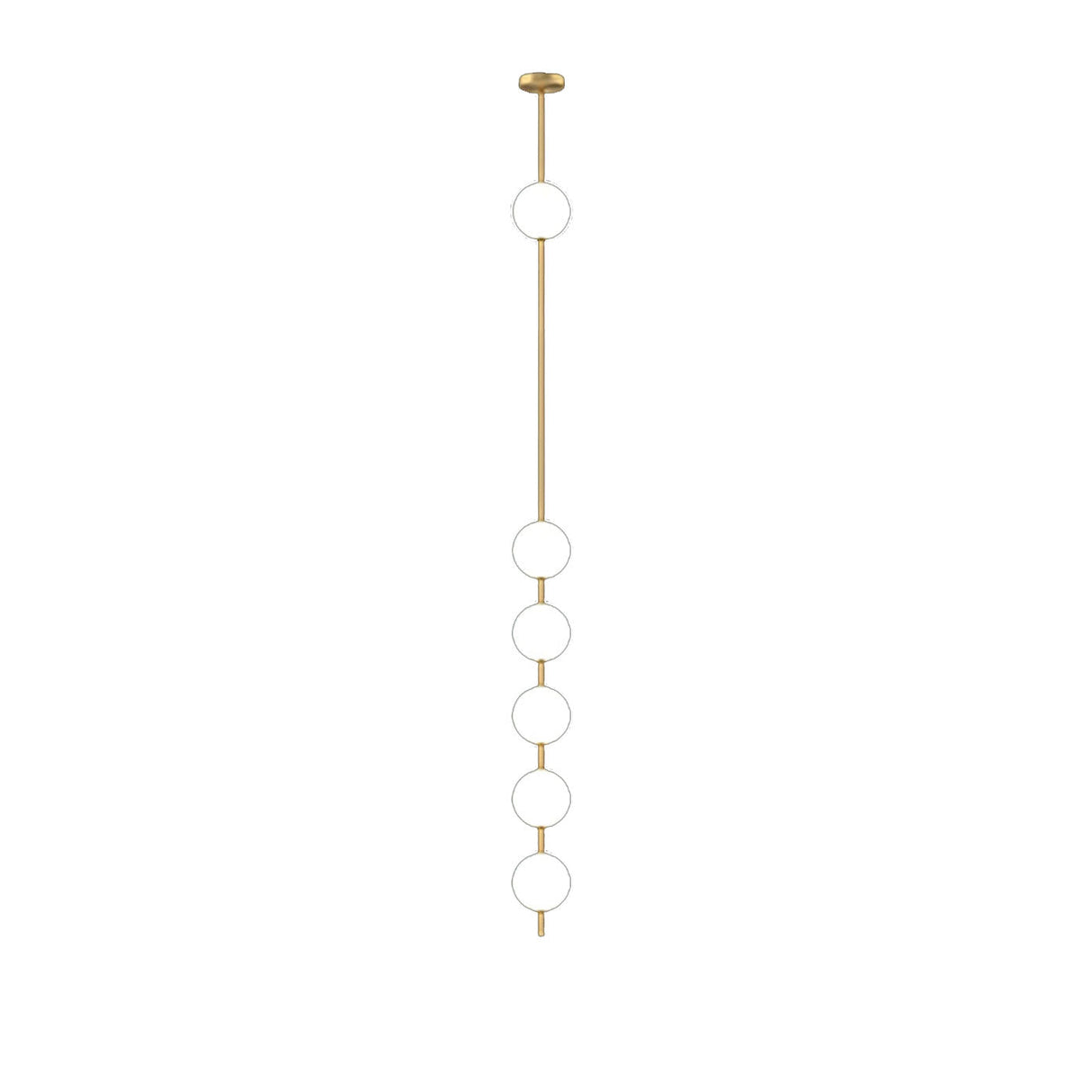 Vertical Balls Pendant Lamp
