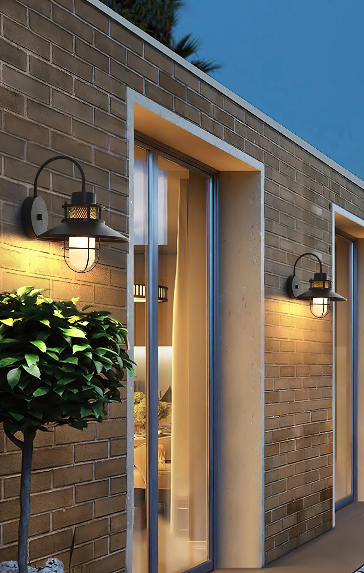 Vintage Felix Outdoor Wall Light