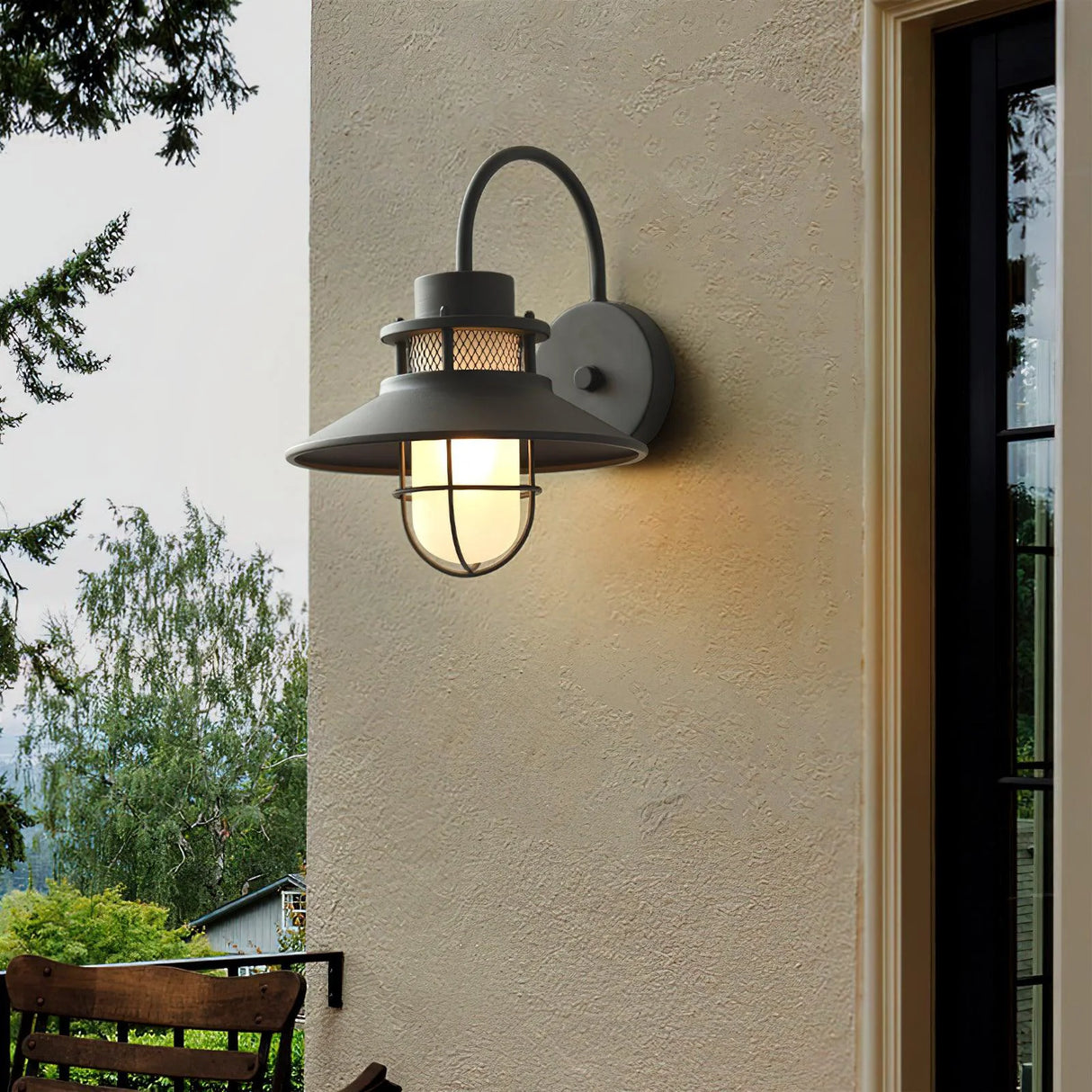 Vintage Felix Outdoor Wall Light