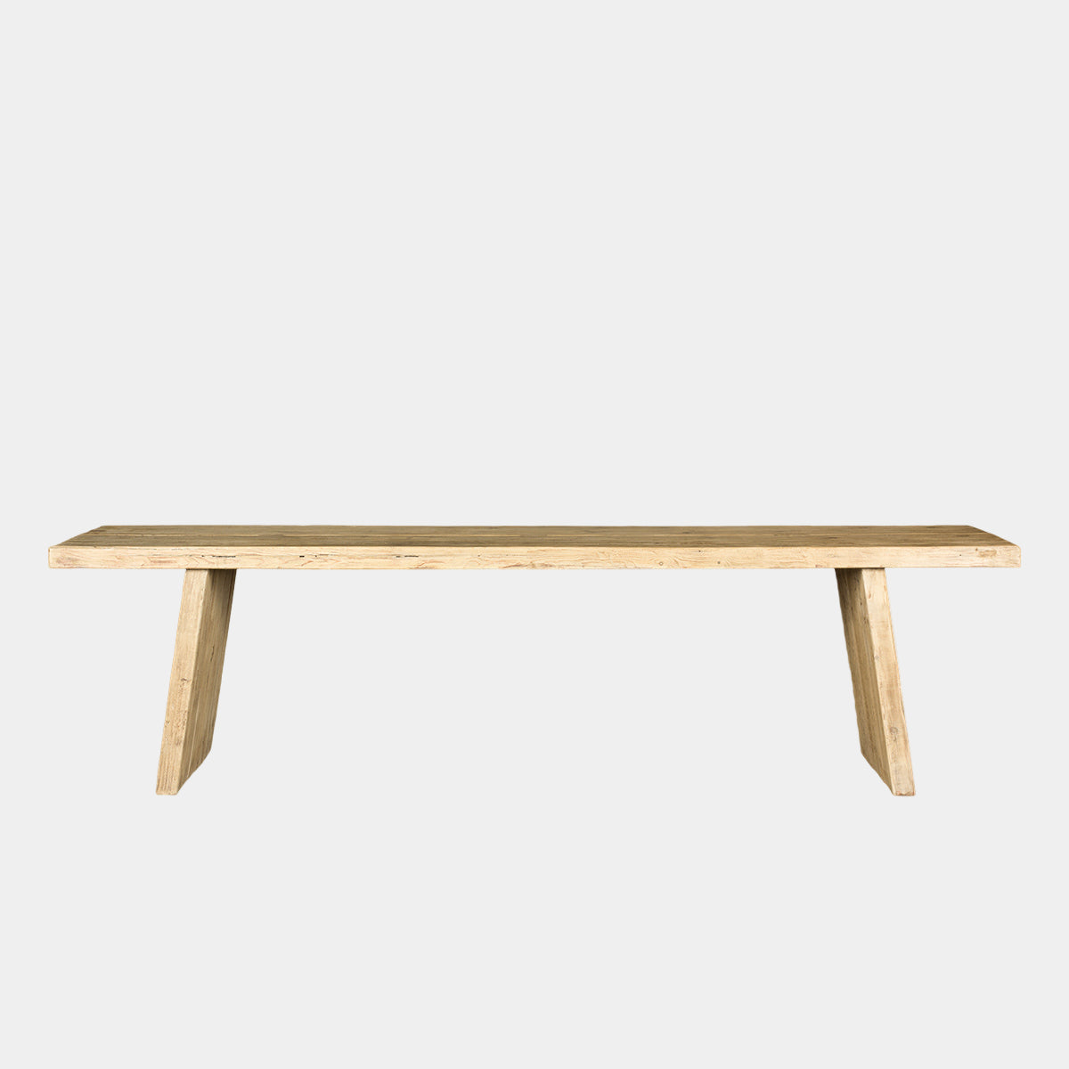 Vintage Elm Dining Table