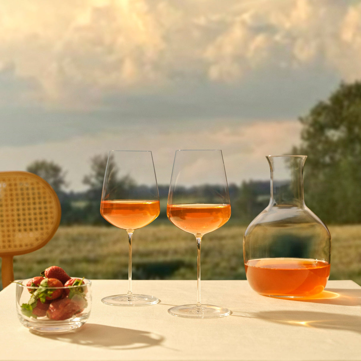 Stem Zero Powerful Red Wine Glass