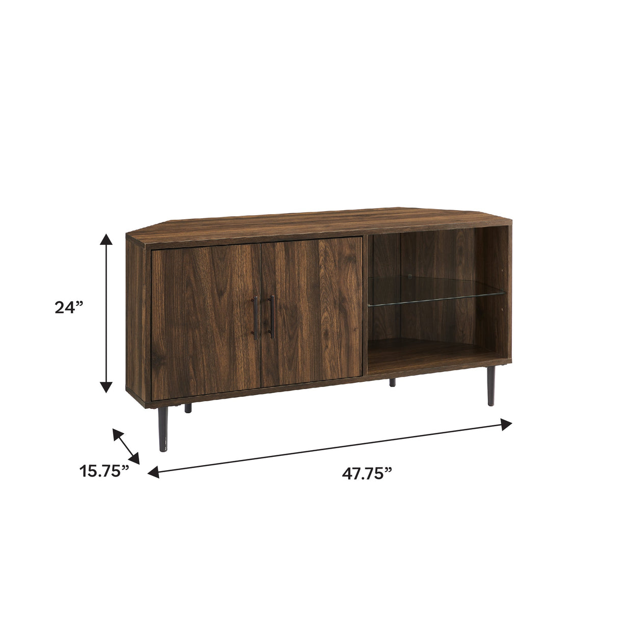 Nora Corner TV Stand