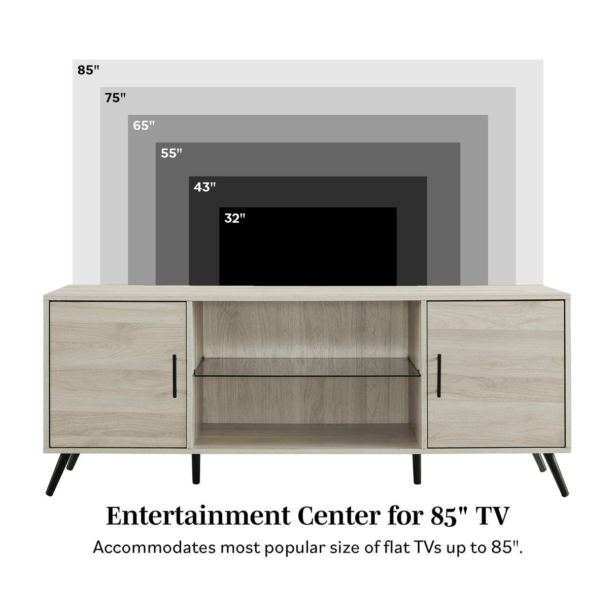 Nora 60" TV Stand