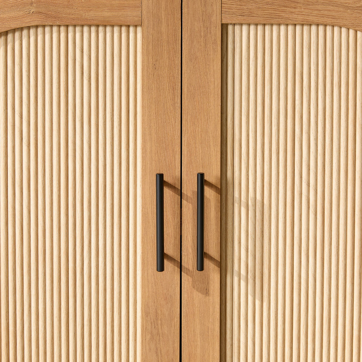 Sasha Modern Reeded Sideboard / TV Stand