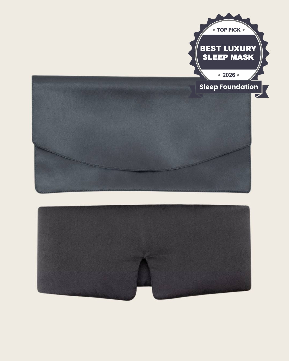 Weighted Silk Sleep Stone Mask