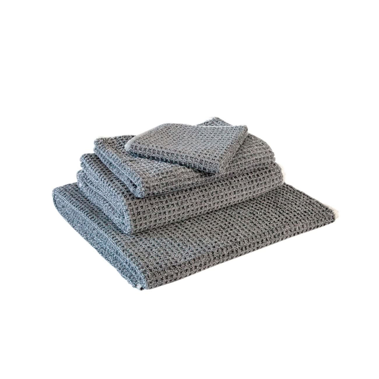 Waffle Gray Tweed 4 or 3 Pc. Set