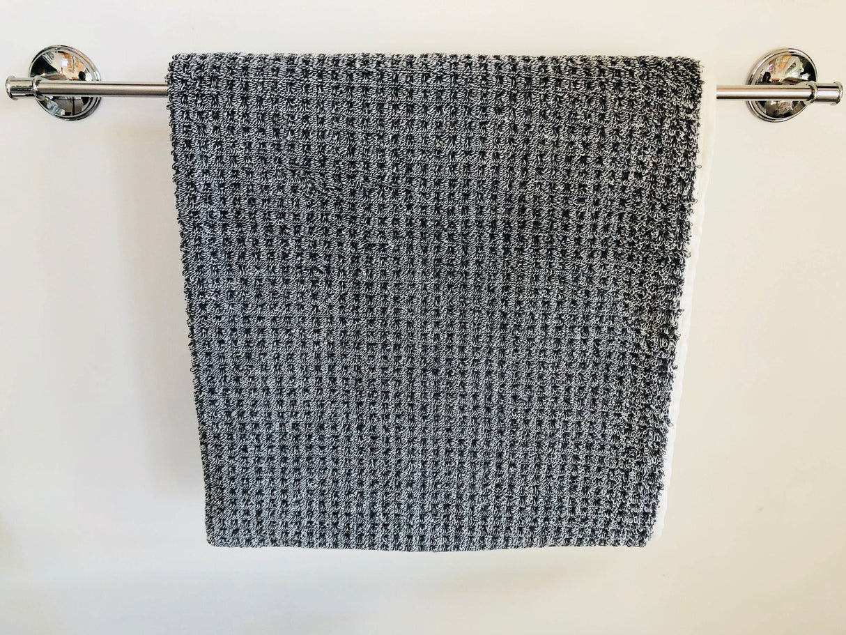 Waffle Gray Tweed 4 or 3 Pc. Set