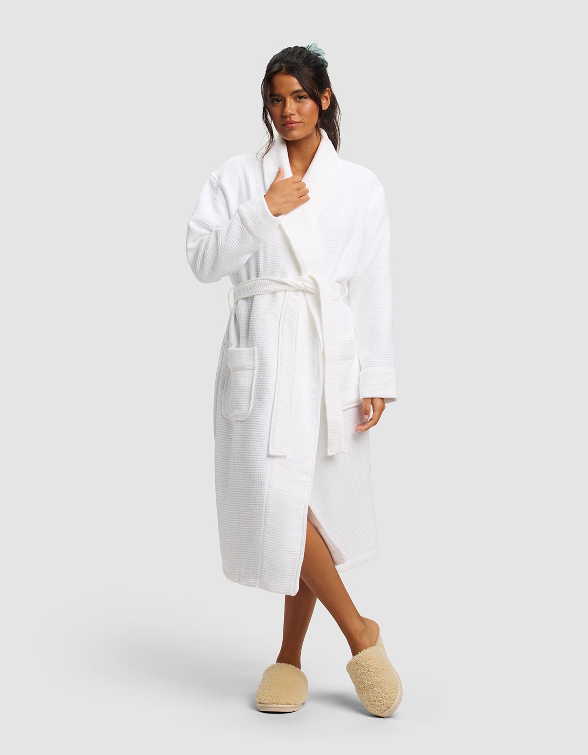 Waffle Bath Robe