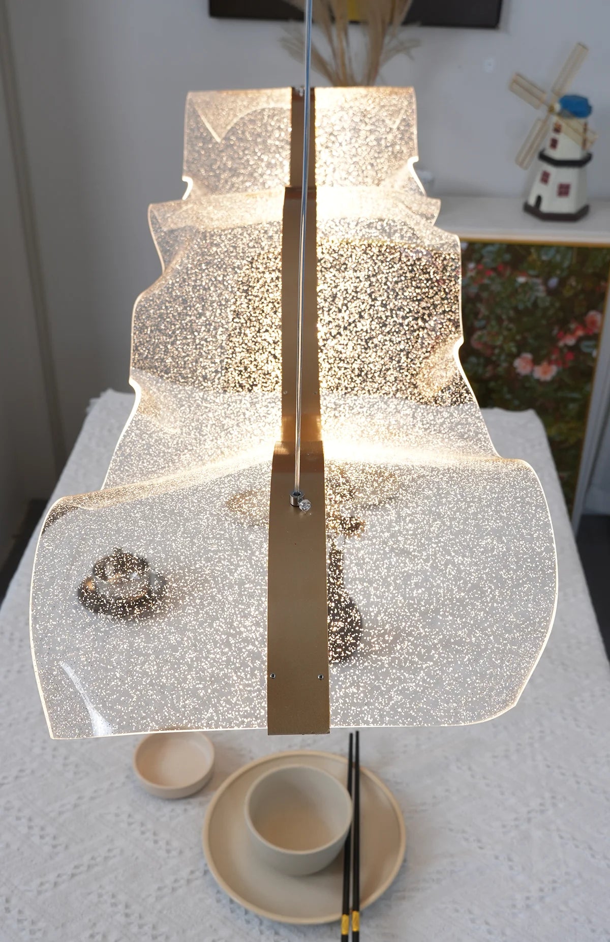 Water Ripple Pendant Light